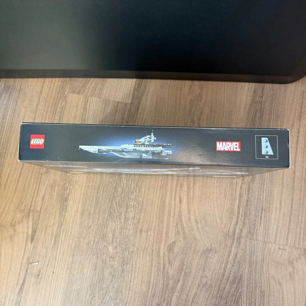 LEGO Marvel The Avengers Helicarrier 76295 Infinity Saga Retiring Soon Sealed